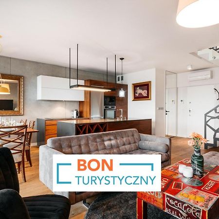 Apartamento Penthouse Harmonica - Loftaffair Cracovia Exterior foto