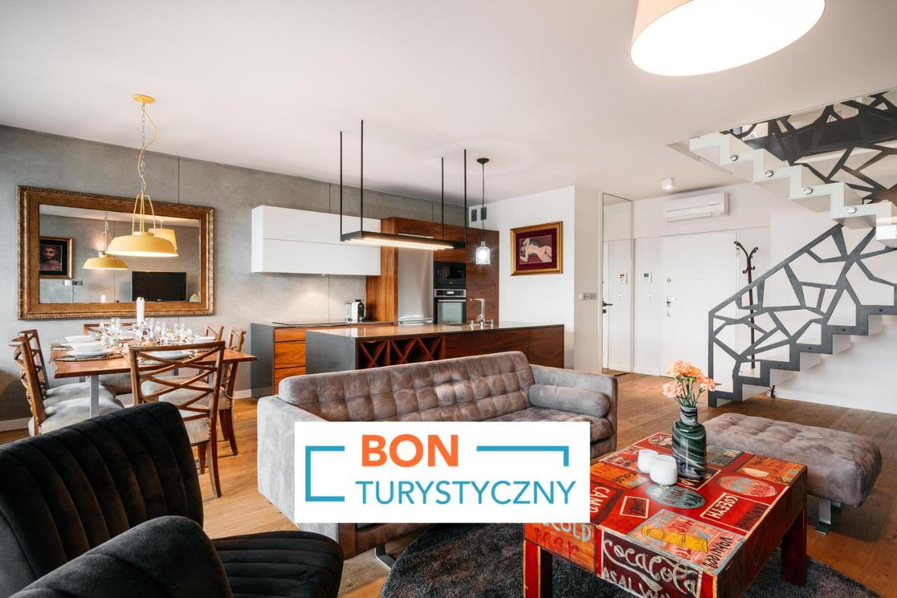 Apartamento Penthouse Harmonica - Loftaffair Cracovia Exterior foto