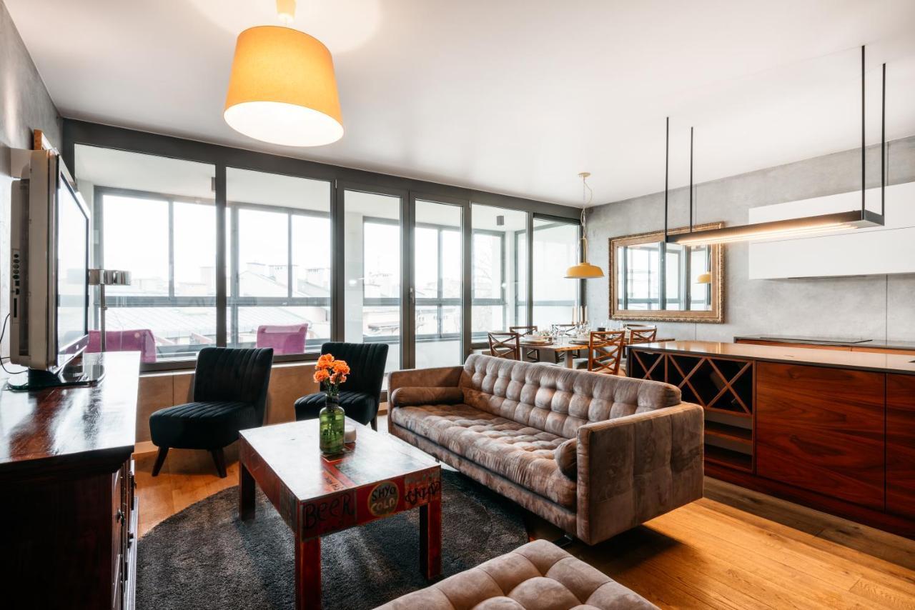 Apartamento Penthouse Harmonica - Loftaffair Cracovia Exterior foto