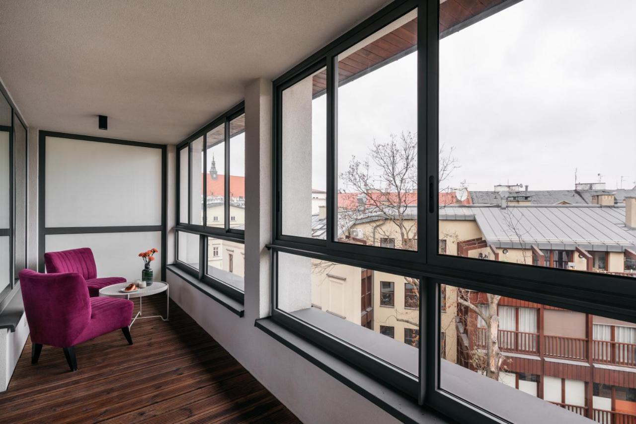 Apartamento Penthouse Harmonica - Loftaffair Cracovia Exterior foto