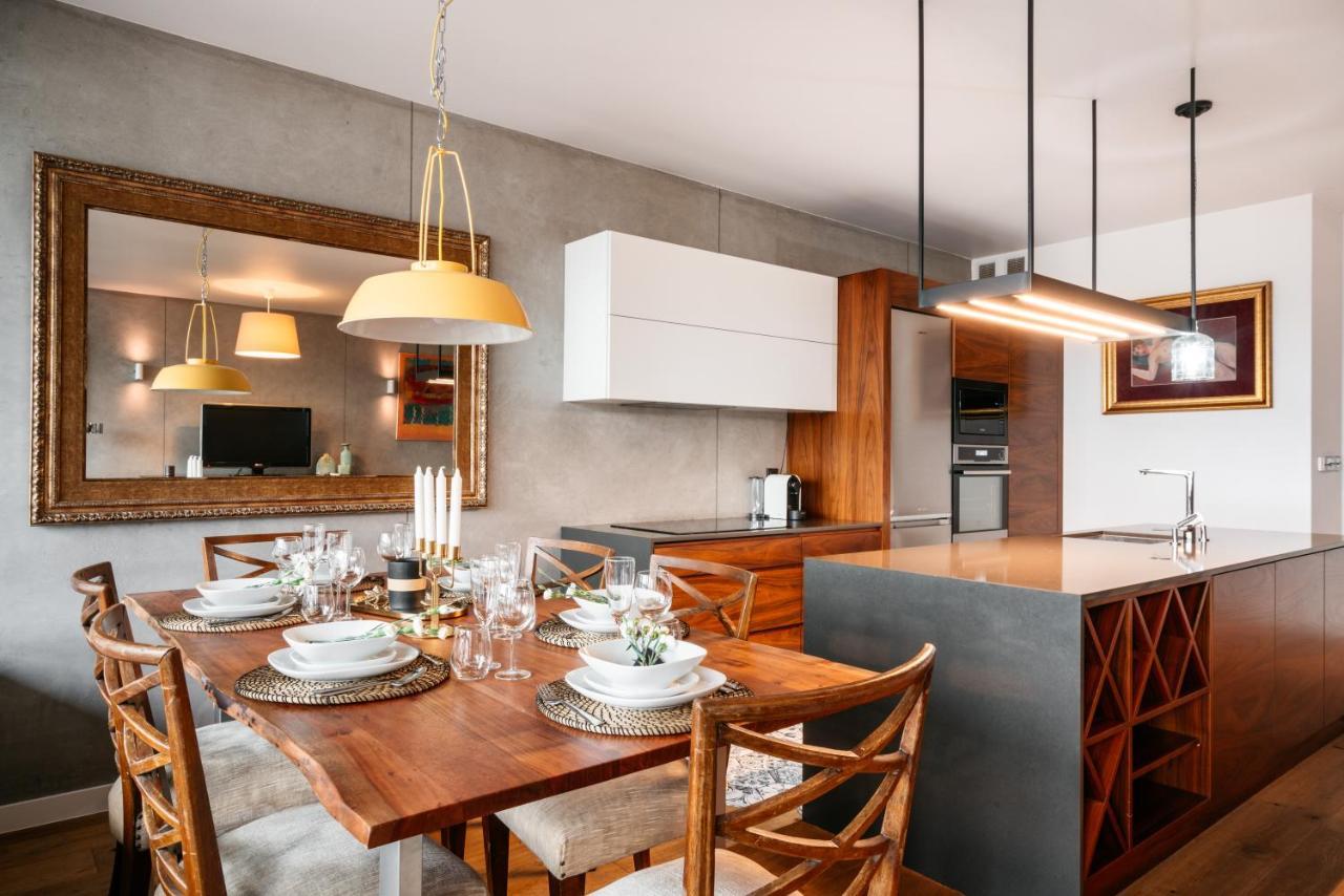 Apartamento Penthouse Harmonica - Loftaffair Cracovia Exterior foto