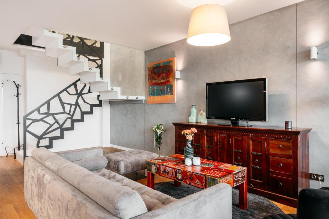 Apartamento Penthouse Harmonica - Loftaffair Cracovia Exterior foto